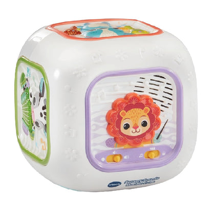 vtech  Sensory Sounds Musical Cube