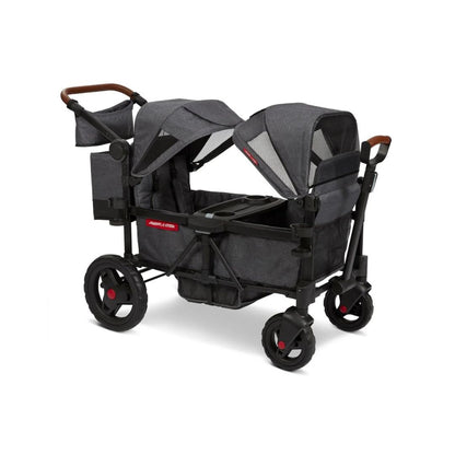 Radio Flyer Voya Stroller Wagon | Premium 2-Kid