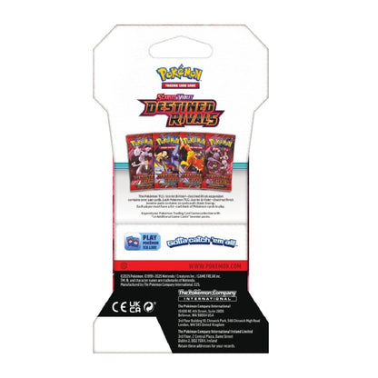 Pokemon TCG: Destined Rivals - Sleeved Booster