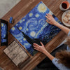 UNIDRAGON Figured Wooden Puzzle Art Collection The Starry Night