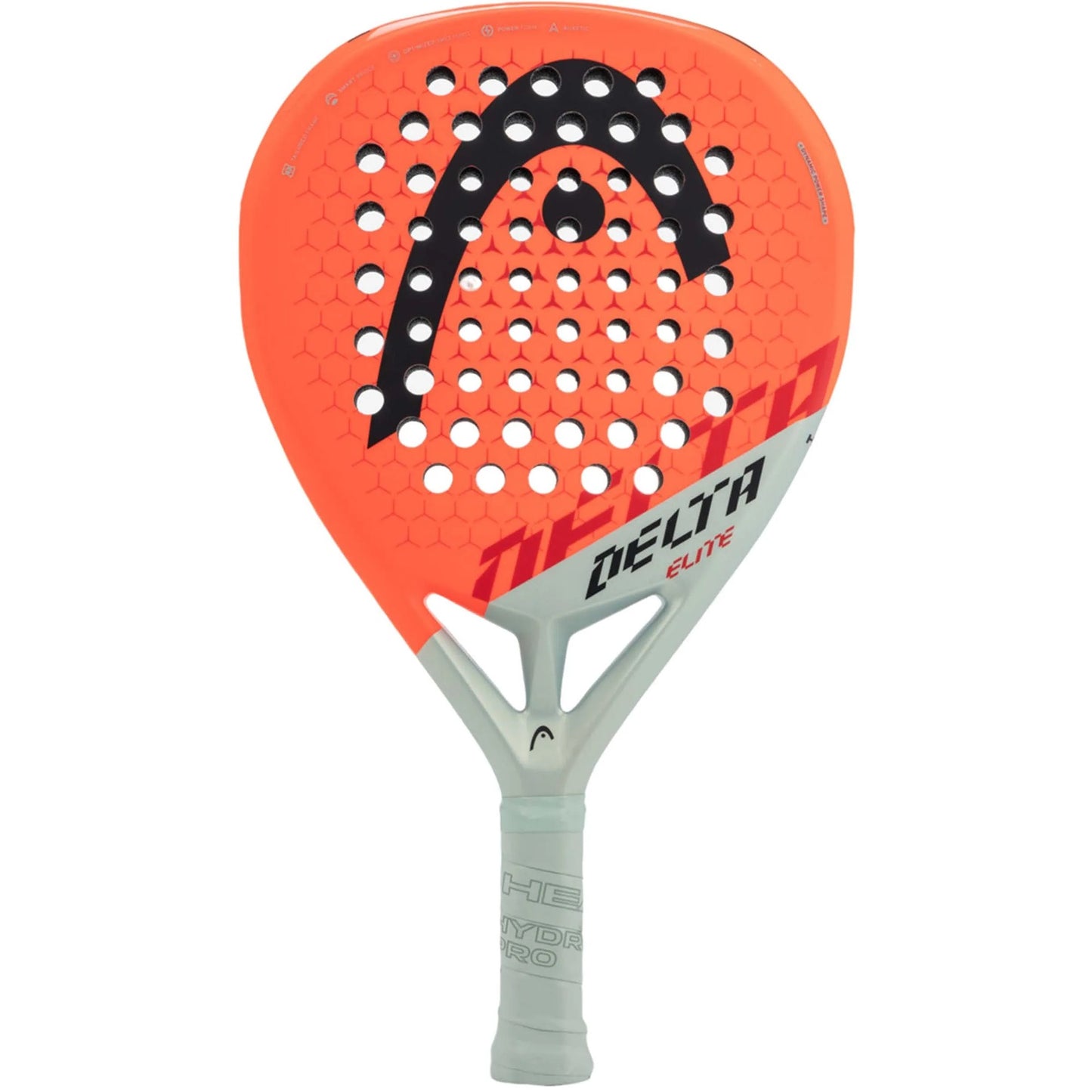 Head - Delta Elite 2022 Padel Racquet - Diamond