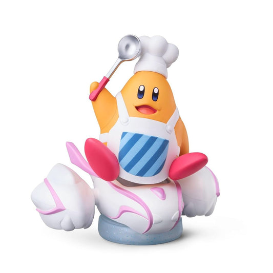 Nintendo Switch 2 Chef Kawasaki & Hop Star amiibo (Kirby Air Riders)