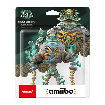 amiibo The Legend of Zelda: Tears Of The Kingdom Series Figure Mineru's Construct by Nintendo