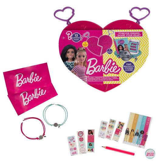 Barbie Forever Friends Locket Set Pk2