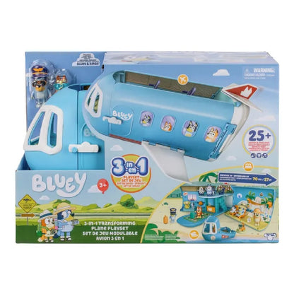 Bluey 3-in-1 Airplane Playset S11
