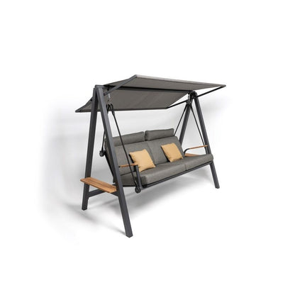 Dandy Charcoal Outdoor Garden Swing