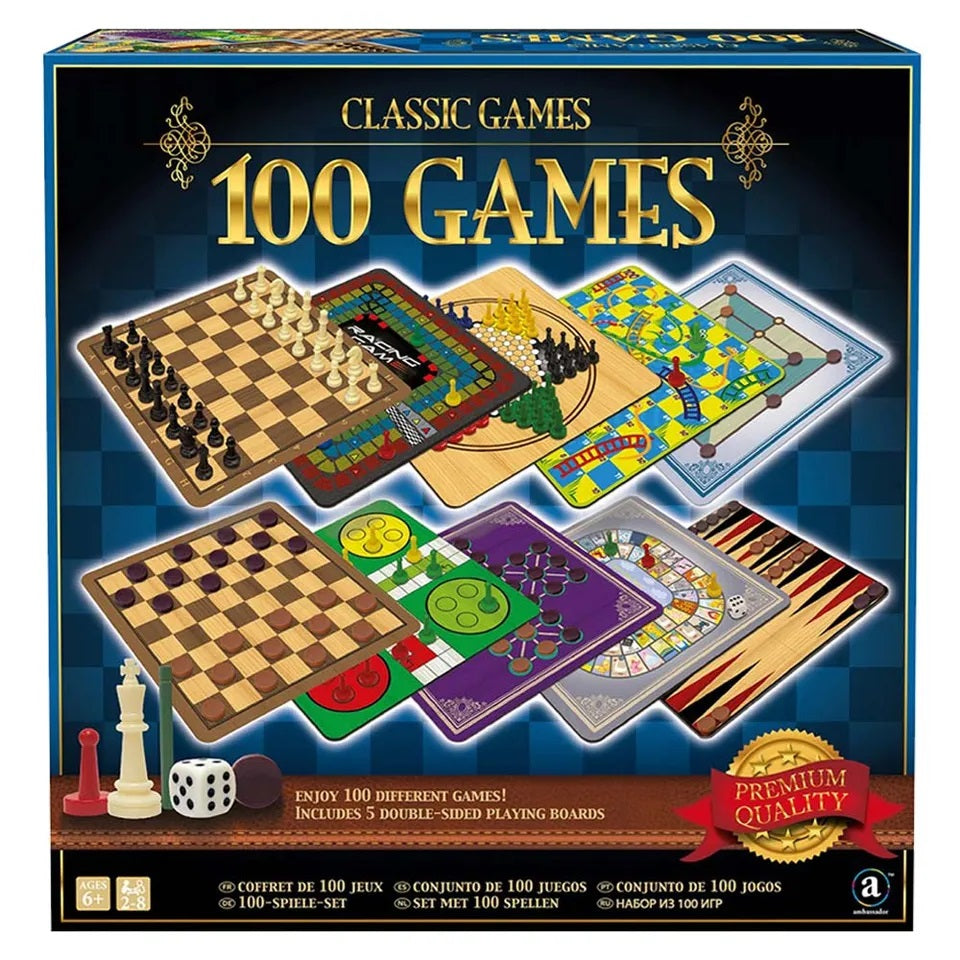 Ambassador - Classic Games - 100 Game Set