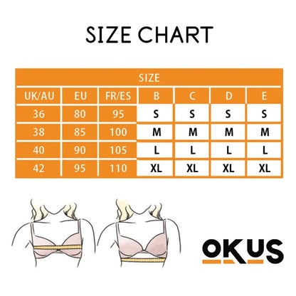 Okus - Full Cup Maternity & Nursing Bra - Green - X-Large