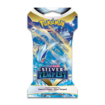 Pokemon TCG Sword & Shield Silver Tempest Booster Pack