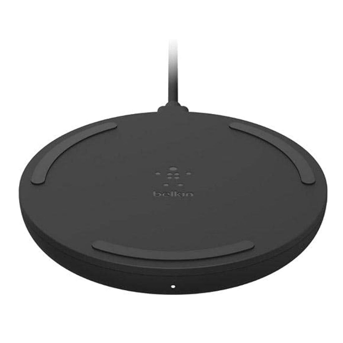 Belkin 10W Fast Wireless Charging Pad With mUSB Cable, Black