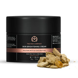 THE MAN COMPANY Skin Brightening Cream | Multani Mitti & Coco Butter
