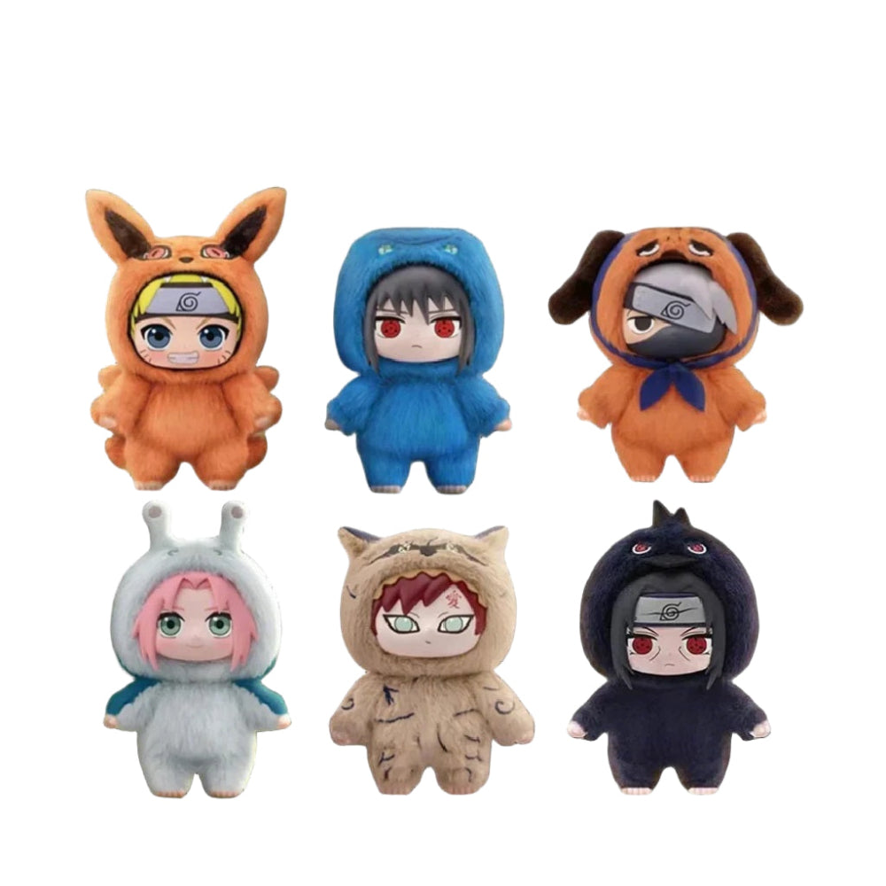 Top Toy Pendant Blind Box Naruto Beast Party Series Plush
