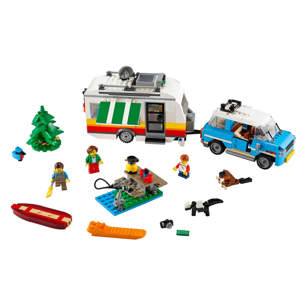 LEGO 31108 Holiday Caravan Trailer