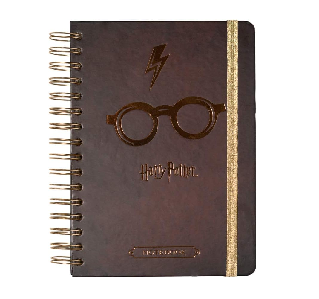 Erik Harry Potter Notebook Hard Cover A5 Journal