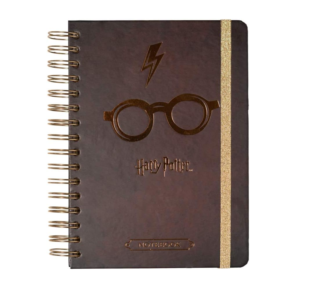 Erik - Harry Potter Notebook Hard Cover A5 Journal