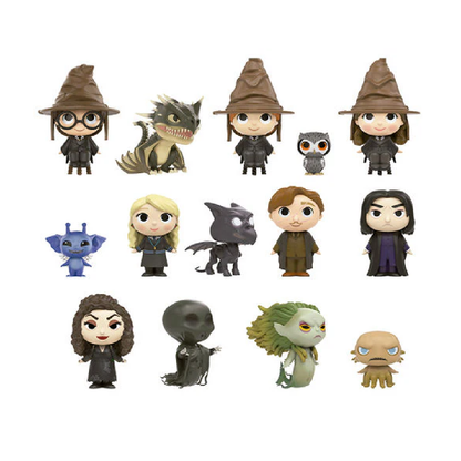 Funko - Mystery Mini! Movies Harry Potter 2 12pcs PDQ