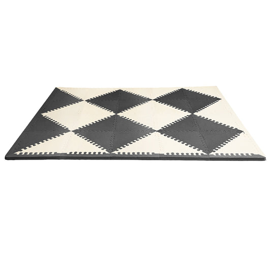 Skip Hop - Playspot Geo Floor Tiles - Black & Cream