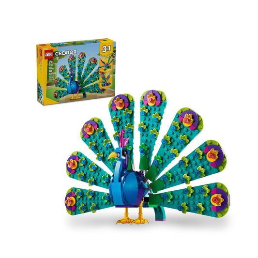 LEGO 31157 Exotic Peacock