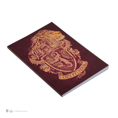 Cinereplica: Notebook - Gryffindor - 128p