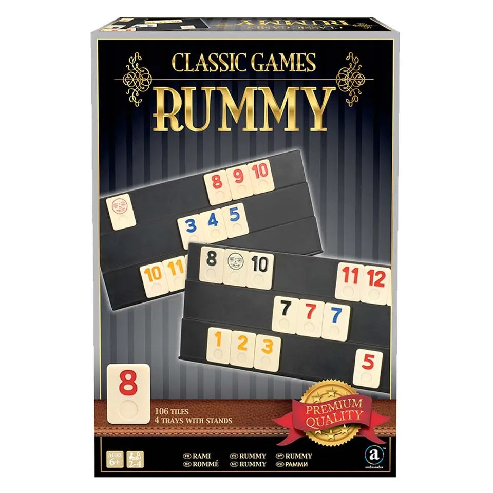 Ambassador - Classic Games - Rummy