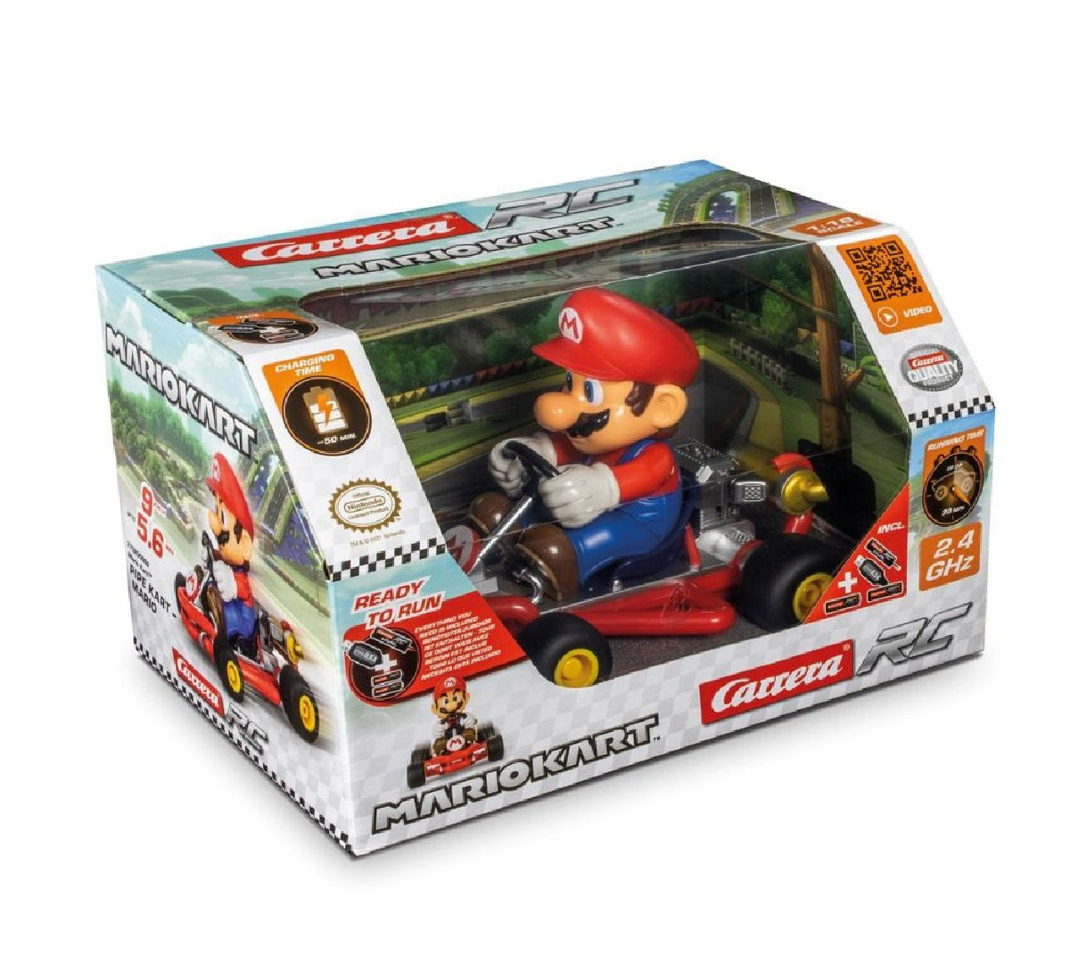 Carrera R/C Mario Kart Pipe Kart