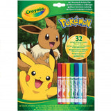 Crayola Color & Activity, Pokemon