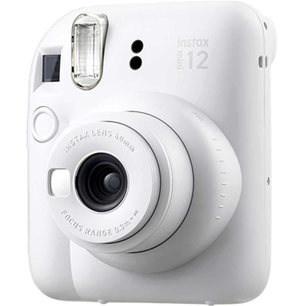 Fujifilm - Instax Mini 12 Camera + Film - Clay White