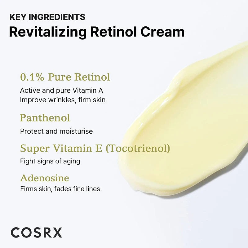 COSRX The Retinol 0.1 Cream 20ml