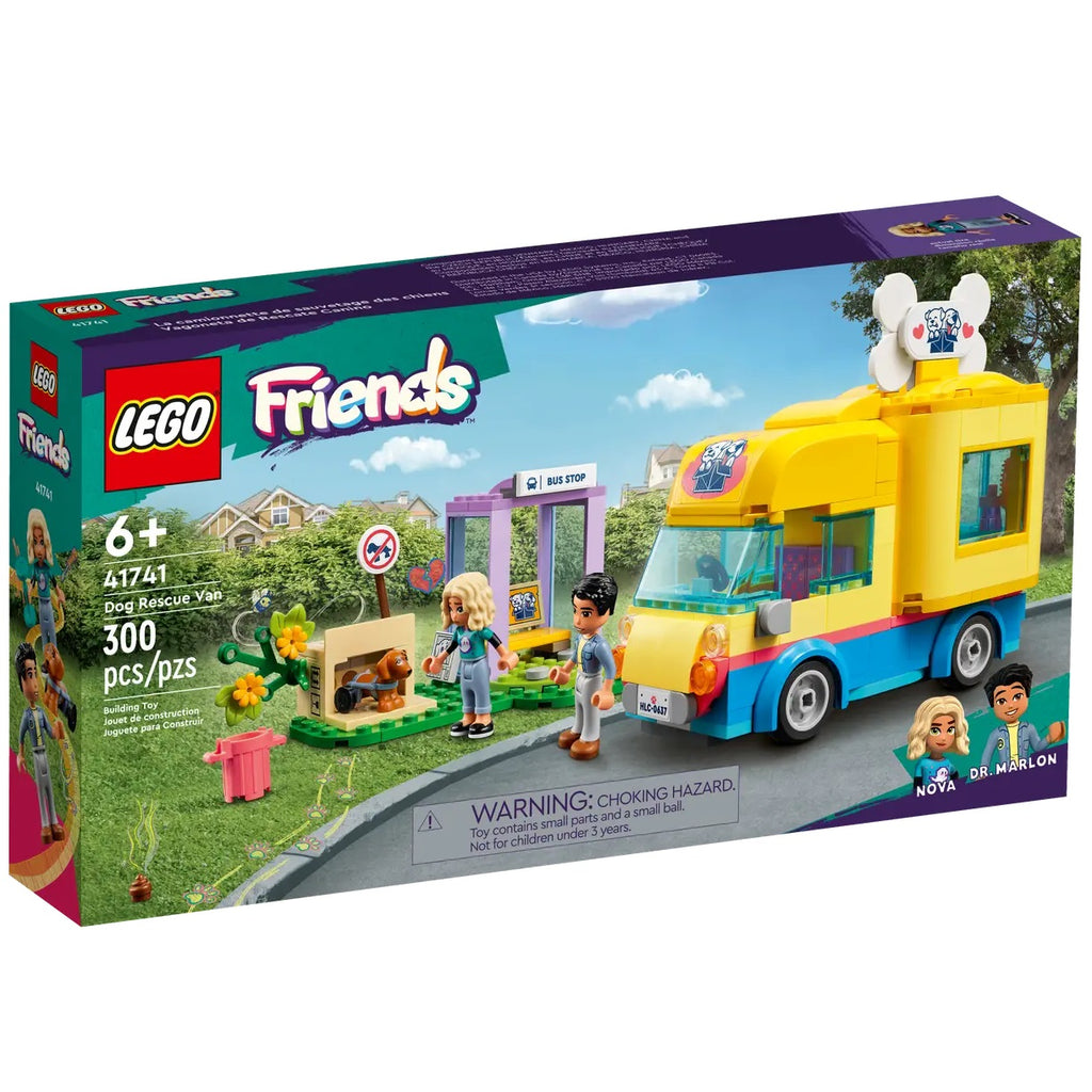 LEGO® Friends Dog Rescue Van