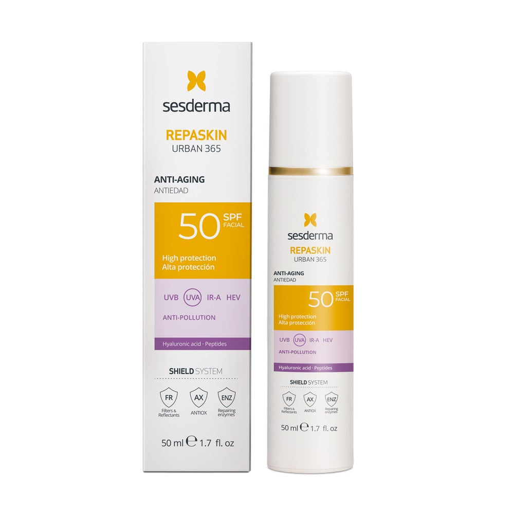 Sesderma Repaskin Urban 365 Anti-Aging Sunscreen 50ml