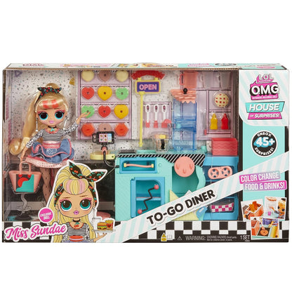 LOL Surprise OMG I Am Diner Set