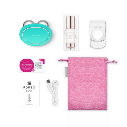 Foreo Bear™ Smart Microcurrent Facial Toning Device - Mint