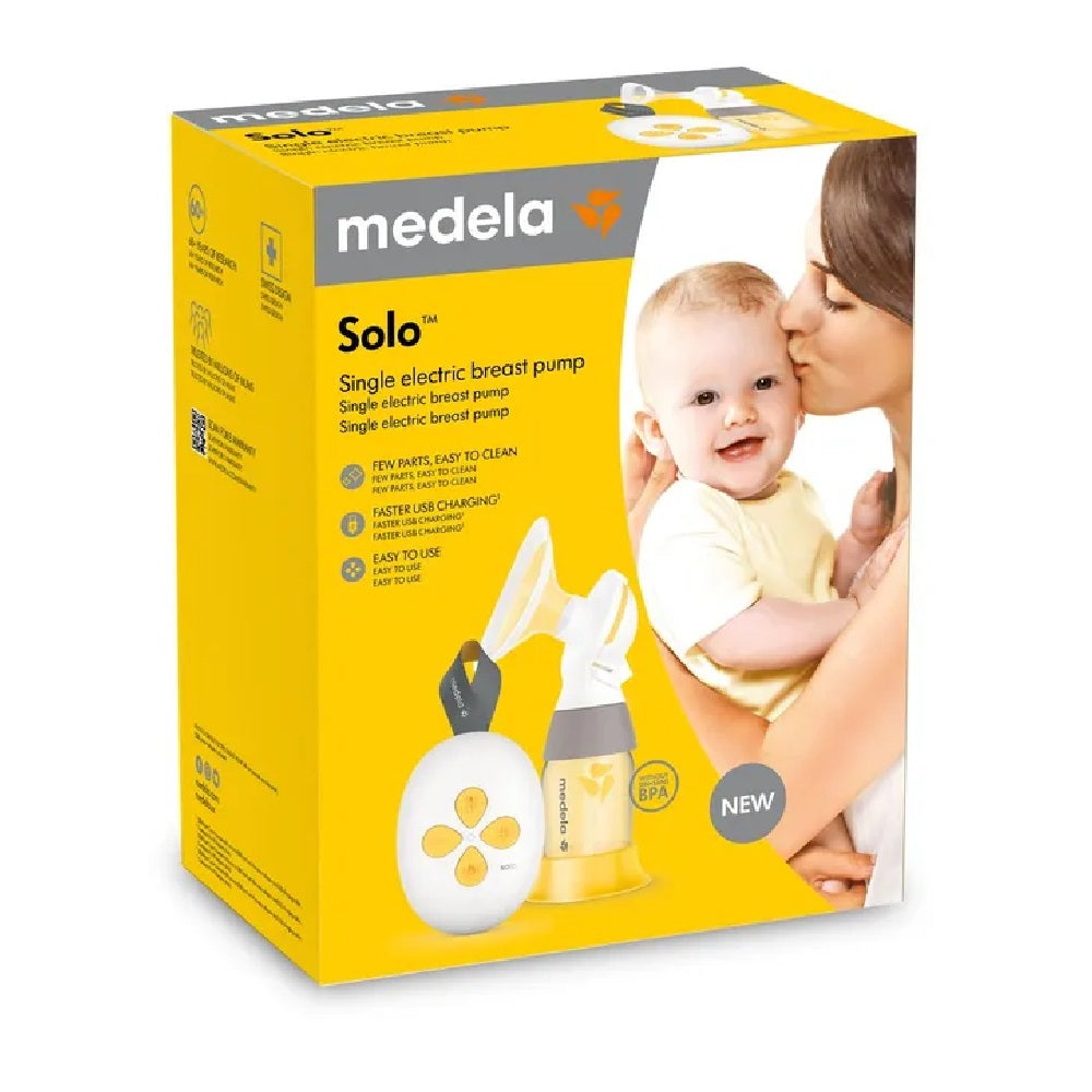 Medela - Solo Single Electric Breast Pump