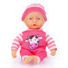 Bayer Stuffing Baby Doll Fixed Eyes 20cm