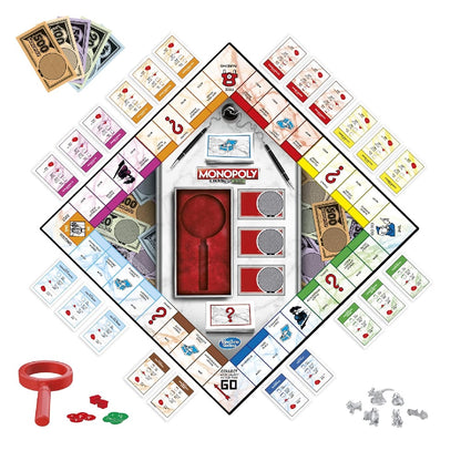 Monopoly Crooked Cash Board Game