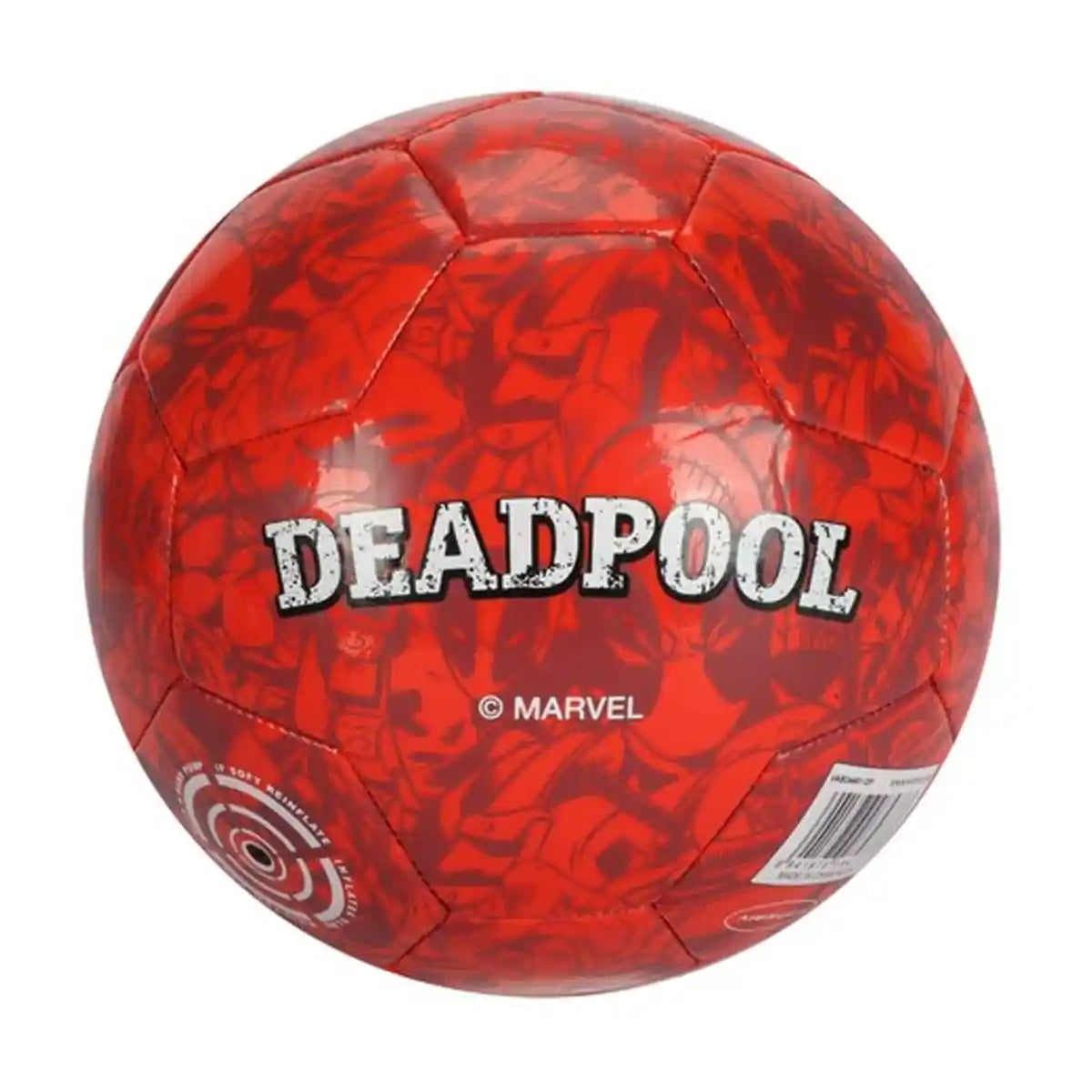 Deadpool PVC Football Size 5