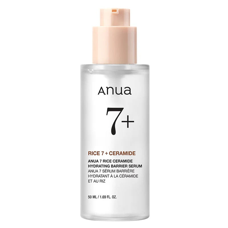 Anua 7 Rice Ceramide Hydrating Barrier Serum 50ml