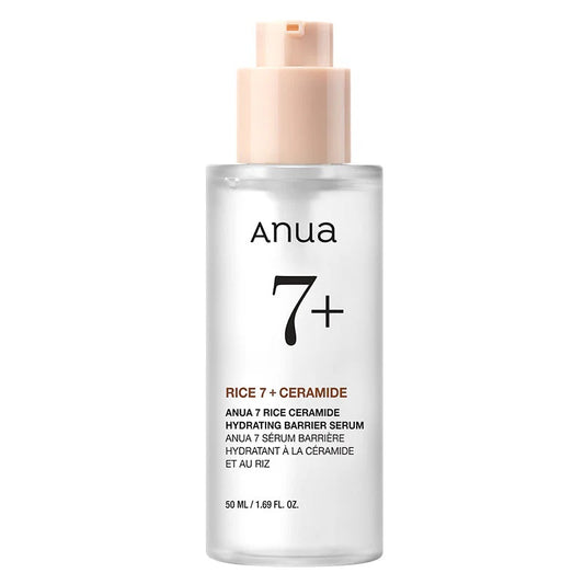 Anua 7 Rice Ceramide Hydrating Barrier Serum 50ml