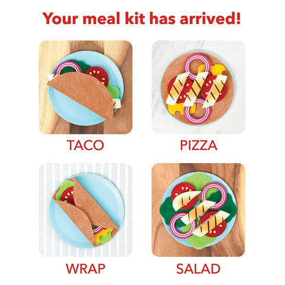 مجموعة ألعاب وجبات الطعام من Skip Hop - Zoo Little Chef