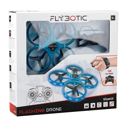Silverlit Flybotic Remote Control Flashing Drone