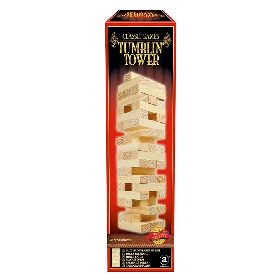 Ambassador - Classic Games - Tumblin' Tower