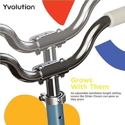 Yvolution Classic Glider Blue