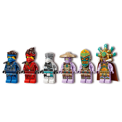 ليجو نينجاجو 71748 معركة بحرية بالقارب الشراعي