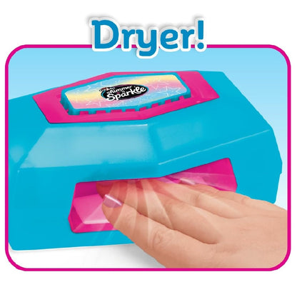 Shimmer N Sparkle Salon Style Deluxe Manicure & Pedicure Set (SNS-65590)