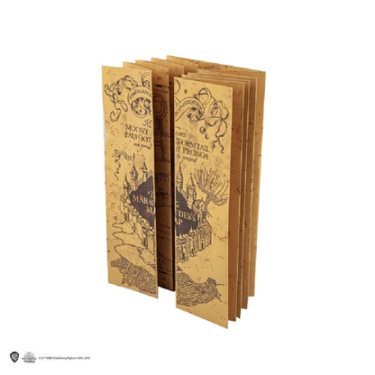 Cinereplica: دفتر ملاحظات - خريطة Marauder القابلة للطي