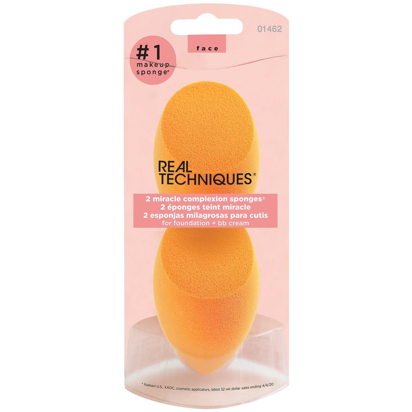 Real Techniques 2 Pack Miracle Complexion Sponge