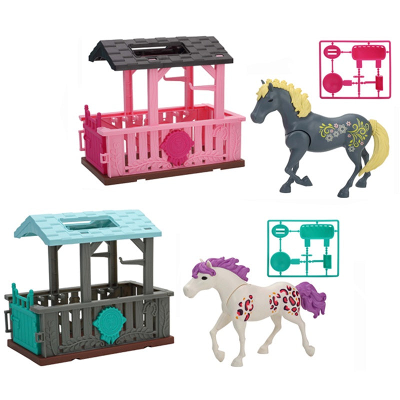 Be My Own Happy Horse Play Stall Set - Assorted