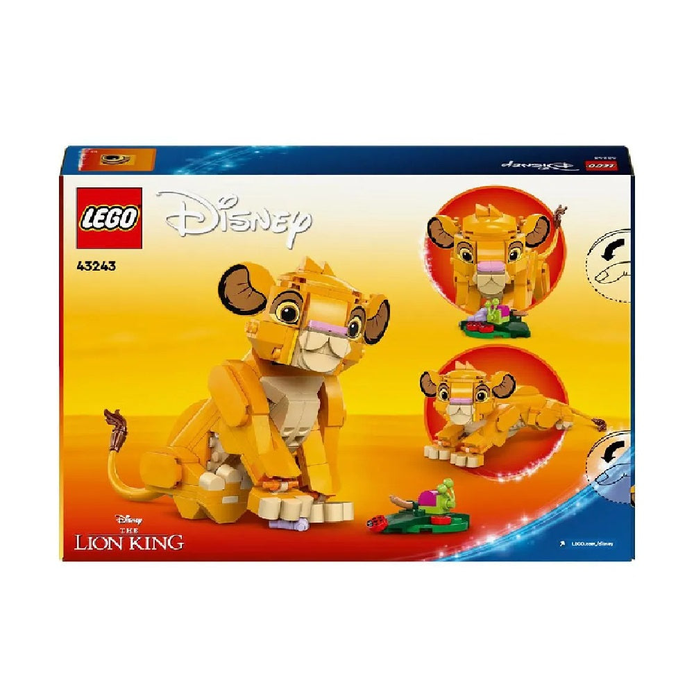 LEGO Disney Simba the Lion King Cub – 43243