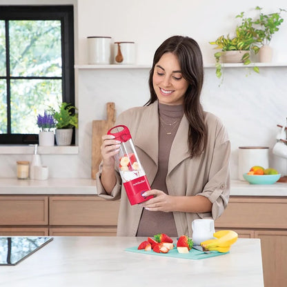 خلاط محمول نيوتري بوليت سعة 475 مل - أرجواني 