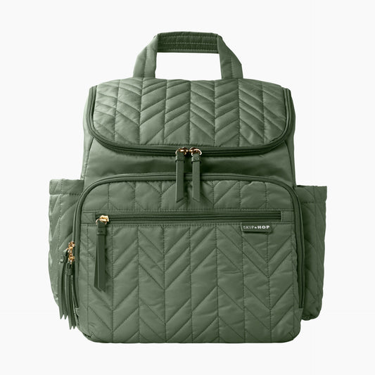 Skip Hop - Forma Diaper Backpack - Sage